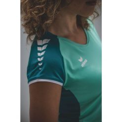 Erima Wings Tank Top Function Mint/tahitian Blue. Niebieskie topy sportowe damskie Erima, s, bez wzorów, z materiału, bez ramiączek. Za 173.00 zł.