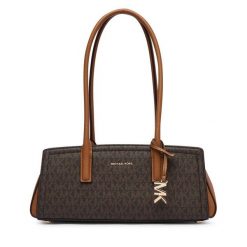 Torebka MICHAEL Michael Kors. Brązowe torebki klasyczne damskie MICHAEL Michael Kors, bez wzorów, bez dodatków. Za 1,239.00 zł.