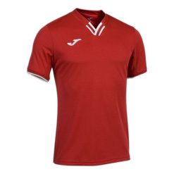 Koszulka do piłki noznej męska Joma Toletum IV. Białe t-shirty sportowe męskie Joma, m, bez ramiączek, do piłki nożnej. W wyprzedaży za 98.60 zł.