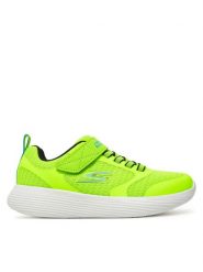 Skechers Sneakersy Go Run 400 V2-Goltran 405095L/LMBK Zielony. Zielone buty sportowe chłopięce Skechers, z materiału, bez zapięcia. Za 139.99 zł.