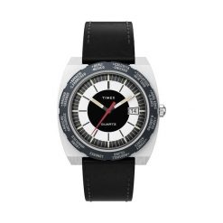 Zegarek Timex. Czarne zegarki męskie Timex. Za 629.99 zł.