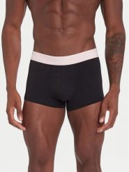 Calvin Klein Underwear Komplet bokserek LV00NB4389 Czarny. Czarne bokserki męskie Calvin Klein Underwear, bez wzorów, z bawełny. Za 199.99 zł.