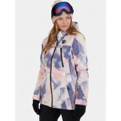 Kurtka Narciarska Damska Fundango Celine. Czerwone kurtki damskie Fundango, bez wzorów, bez kaptura, narciarskie. Za 599.90 zł.