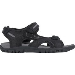 Geox Męskie sandały Uomo Sandal Strada D Black / Stone U8224D-050AU-C9310 (rozmiar 44). Czarne sandały męskie Geox, bez zapięcia. W wyprzedaży za 207.00 zł.
