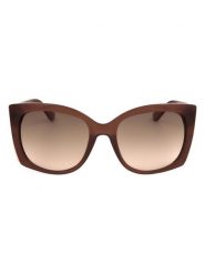 Guess Damskie okulary przeciwsłoneczne w kolorze jasnobrązowym rozmiar: 55. Brązowe okulary przeciwsłoneczne damskie Guess. Za 231.68 zł.