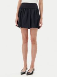 ONLY Spódnica mini Lia 15350112 Czarny Regular Fit. Czarne spódniczki damskie Only, s, bez wzorów, z bawełny, mini. Za 69.99 zł.