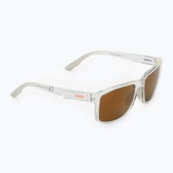 Okulary przeciwsłoneczne UVEX Poise. Brązowe okulary przeciwsłoneczne damskie Uvex. Za 279.99 zł.