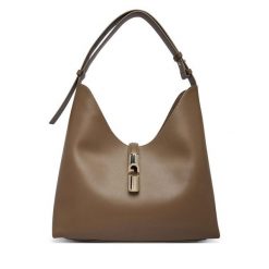 Torebka Furla. Szare torebki klasyczne damskie Furla, bez wzorów, bez dodatków. Za 1,349.00 zł.