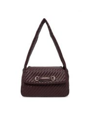 Guess Torebka HWWG95 30190 Bordowy. Czerwone torebki klasyczne damskie Guess, z aplikacjami, ze skóry, bez dodatków. Za 349.99 zł.