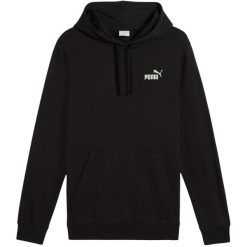 Bluza męska Puma Ess 2 Color Small No.1 Logo Hoodie TR. Czarne bluzy sportowe męskie Puma, bez wzorów, sportowe, bez kołnierzyka, bez ramiączek. Za 159.00 zł.