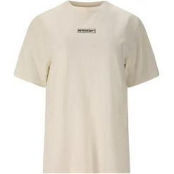 Whistler Kunta W S-S T-shirt 100% bawełna kolor Gardenia. Białe t-shirty damskie WHISTLER, s, bez wzorów, z bawełny, bez kołnierzyka. Za 120.00 zł.