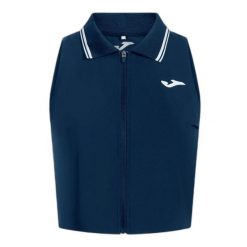 Koszulka bez rękawów turniejowa damska Joma. Czarne bluzki sportowe damskie Joma, xl, bez wzorów, z materiału, bez ramiączek. Za 113.00 zł.