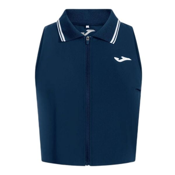 Koszulka bez rękawów turniejowa damska Joma. Czarne bluzki sportowe damskie Joma, xl, bez wzorów, z materiału, bez ramiączek. Za 113.00 zł.