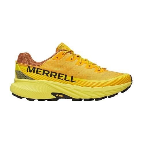 Buty do biegania męskie Merrell Agility Peak 5. Żółte obuwie do biegania damskie MERRELL. Za 812.00 zł.