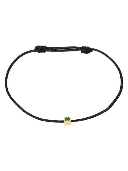 OR Carats Bransoletka ze szmaragdem rozmiar: onesize. Czarne bransoletki damskie OR Carats, złote. Za 391.99 zł.