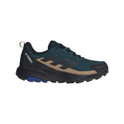 Buty trekkingowe adidas Terrex Anylander Rain.Rdy. Zielone buty trekkingowe męskie Adidas, z materiału, bez zapięcia, adidas terrex. Za 412.00 zł.