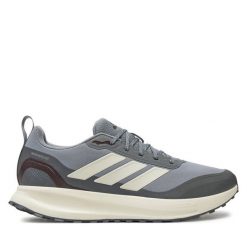 Buty do biegania adidas. Szare obuwie do biegania damskie Adidas. Za 249.99 zł.
