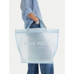 Torebka Nine West. Niebieskie torebki klasyczne damskie Nine West, bez wzorów, bez dodatków. Za 79.99 zł.
