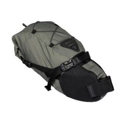 Torba na siodło Topeak BackLoader 10 L. Zielone torebki klasyczne damskie Topeak, bez wzorów, z materiału, bez dodatków. Za 309.99 zł.