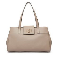 Torebka Furla. Brązowe torebki klasyczne damskie Furla, bez wzorów, bez dodatków. Za 1,709.00 zł.