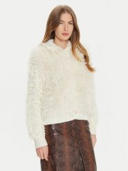 TWINSET Futro 242TT3250 Écru Regular Fit. Futra damskie Twinset, xxl. Za 1,389.00 zł.