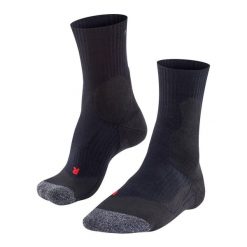 Skarpetki Falke TE2. Czarne skarpetki męskie Falke, bez wzorów, z bawełny. Za 144.00 zł.