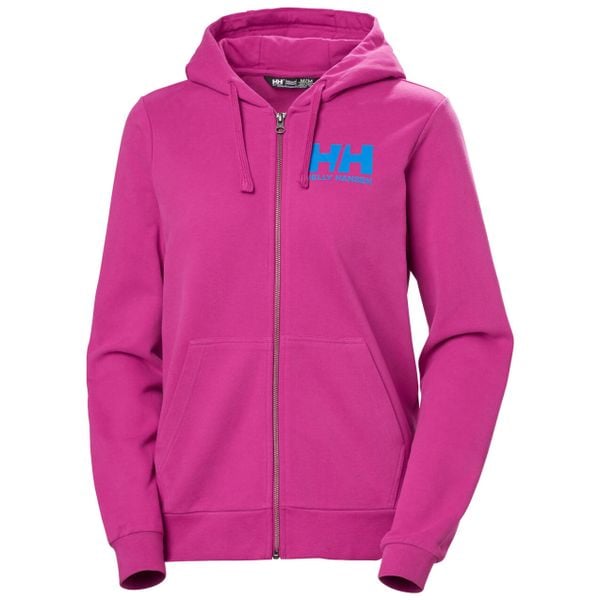 Damska bluza z kapturem zapinana na zamek Helly Hansen Logo 2.0. Czerwone bluzy z kapturem damskie Helly Hansen, z dresówki. W wyprzedaży za 314.80 zł.
