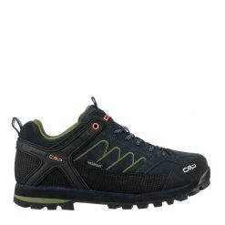 Buty trekkingowe męskie CMP MOON LOW. Brązowe buty trekkingowe męskie CMP, z zamszu, bez zapięcia, trekkingowe. W wyprzedaży za 445.90 zł.