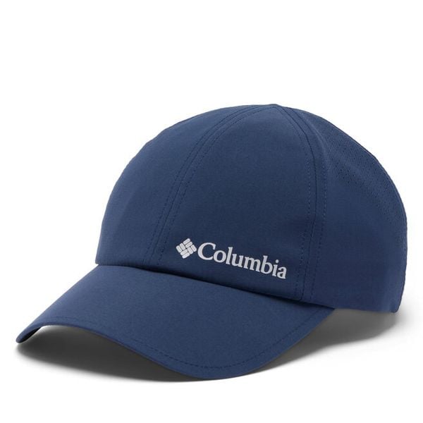 Czapka z daszkiem Columbia. Niebieskie czapki z daszkiem damskie Columbia, bez wzorów. Za 109.99 zł.