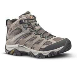 Buty turystyczne męskie Merrell Moab 3 Mid. Buty trekkingowe męskie MERRELL, bez zapięcia, trekkingowe. W wyprzedaży za 499.99 zł.