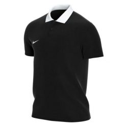 Męska Koszulka Polo Park 20. Czarne koszulki polo męskie Nike, m, bez wzorów, bez ramiączek. Za 201.99 zł.