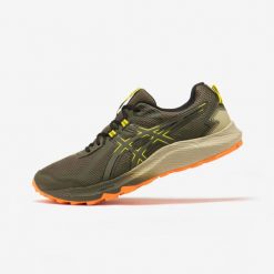 Second Life - Buty do biegania w terenie męskie ASICS Gel... - Stan Doskonały. Zielone obuwie do biegania damskie Asics. Za 339.99 zł.