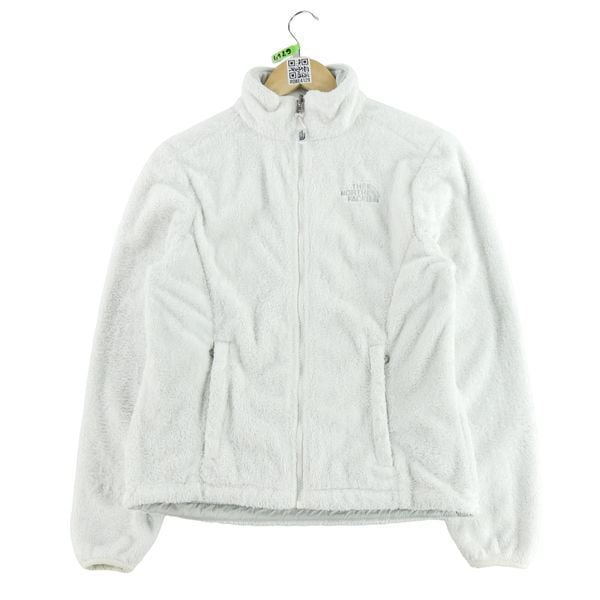 Second life - Kurtka polarowa TNF Osito dla kobiet - Stan bardzo dobry. Białe kurtki damskie The North Face, bez wzorów, z polaru, bez kaptura. Za 190.31 zł.