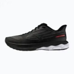 Buty do biegania męskie Mizuno Wave Skyrise 7. Czarne obuwie do biegania damskie Mizuno, mizuno wave. Za 559.99 zł.