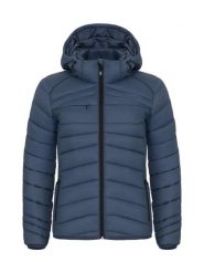 Clique Idaho Women Kurtka - Lekka ocieplina typu puch, 100% poliamid z. Niebieskie kurtki damskie CLIQUE, l, bez wzorów, z materiału. Za 314.27 zł.