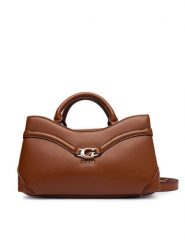 Guess Torebka Dea HWBG79 93060 Brązowy. Brązowe torebki klasyczne damskie Guess, z aplikacjami, ze skóry, bez dodatków. Za 489.99 zł.
