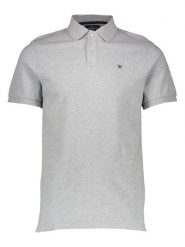 Hackett London Koszulka polo w kolorze jasnoszarym rozmiar: L. Szare koszulki polo męskie Hackett London, l, bez wzorów, z bawełny, bez ramiączek. Za 195.99 zł.