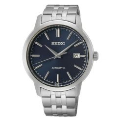 Seiko Mężczyźnizegarek Seiko srebrny - stal nierdzewna Zegarki męskie 1 ct Męskie. Szare zegarki męskie Seiko, srebrne. Za 1,272.99 zł.