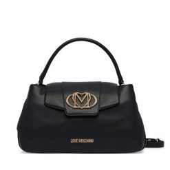 Torebka LOVE MOSCHINO. Czarne torebki klasyczne damskie Love Moschino, bez wzorów, bez dodatków. Za 949.99 zł.