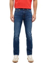 Mustang Dżinsy "Vegas" - Slim fit - w kolorze niebieskim rozmiar: W33/L32. Niebieskie jeansy męskie Mustang. Za 197.63 zł.