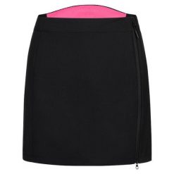 Damska ocieplana spódnica Loap Urkiss czarna. Czarne spódniczki damskie ZSPORT, na zimę, bez wzorów, z podwyższonym stanem. Za 169.99 zł.