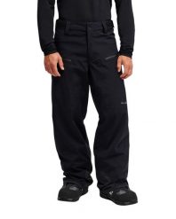 Spodnie śniegowe techniczne dla Mężczyzn PARAMO STRETCH 20K Czarny. Czarne spodnie materiałowe męskie Quiksilver, bez wzorów, z materiału. Za 1,029.99 zł.