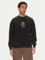 Volcom Bluza Bob Mollema A4612504 Szary Loose Fit. Szare bluzy bez kaptura męskie Volcom, m, z bawełny. Za 259.99 zł.