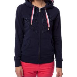 Heavy Tools Damska bluza z kapturem Sinora S19-151 Navy (rozmiar S). Niebieskie bluzy z kapturem damskie Heavy Tools, s. W wyprzedaży za 165.00 zł.