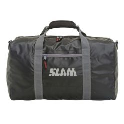 Torba Duffle Slam Wr M Dorosłych. Czarne torebki klasyczne damskie SLAM, bez wzorów, z materiału, z nadrukiem, bez dodatków. Za 283.99 zł.