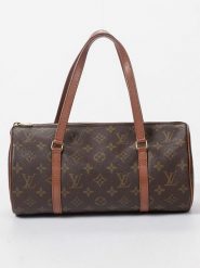 Louis Vuitton Torebka "Papillon 30" w kolorze brązowym - 30 x 15 x 15 cm rozmiar: onesize. Brązowe torebki klasyczne damskie Louis Vuitton, bez wzorów, z materiału, bez dodatków. Za 3,588.99 zł.