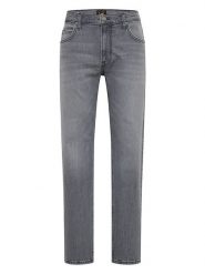 Lee Dżinsy - Slim fit - w kolorze szarym rozmiar: W29/L32. Szare jeansy męskie Lee. Za 193.70 zł.