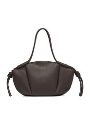 GINO ROSSI Torebka RC-19683 Brązowy. Brązowe torebki klasyczne damskie Gino Rossi, bez wzorów, z materiału, bez dodatków. Za 299.99 zł.