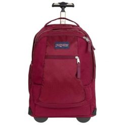 Plecak sportowo-turystyczny dla dorosłych Driver 8 Backpack Bag pojemność 36 L. Czerwone plecaki damskie JanSport, bez wzorów, sportowe. Za 529.99 zł.