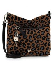 SURI FREY Torebka "Tammy" w kolorze jasnobrązowo-czarnym - 27 x 25 x 5 cm rozmiar: onesize. Brązowe torebki klasyczne damskie Suri Frey, bez wzorów, z materiału, bez dodatków. Za 73.99 zł.